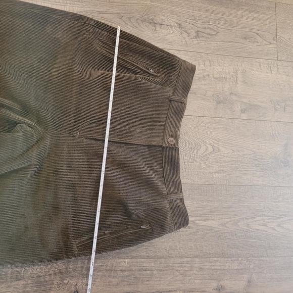 Women's J.Mclaughlin x Sanyo Corduroy Equestrian Riding Pants Size 12 - Picture 9 of 11